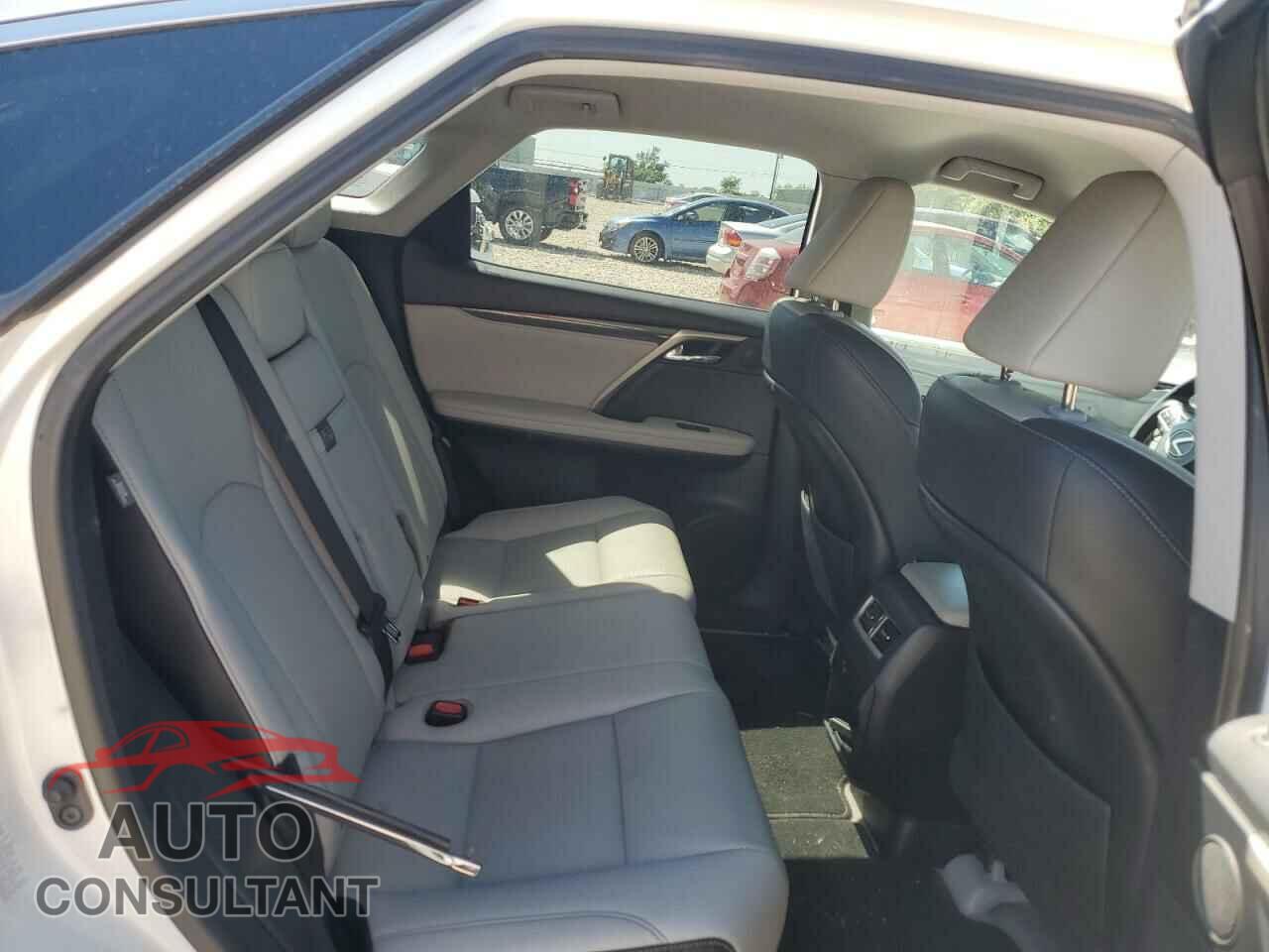 LEXUS RX350 2017 - 2T2ZZMCA7HC084047