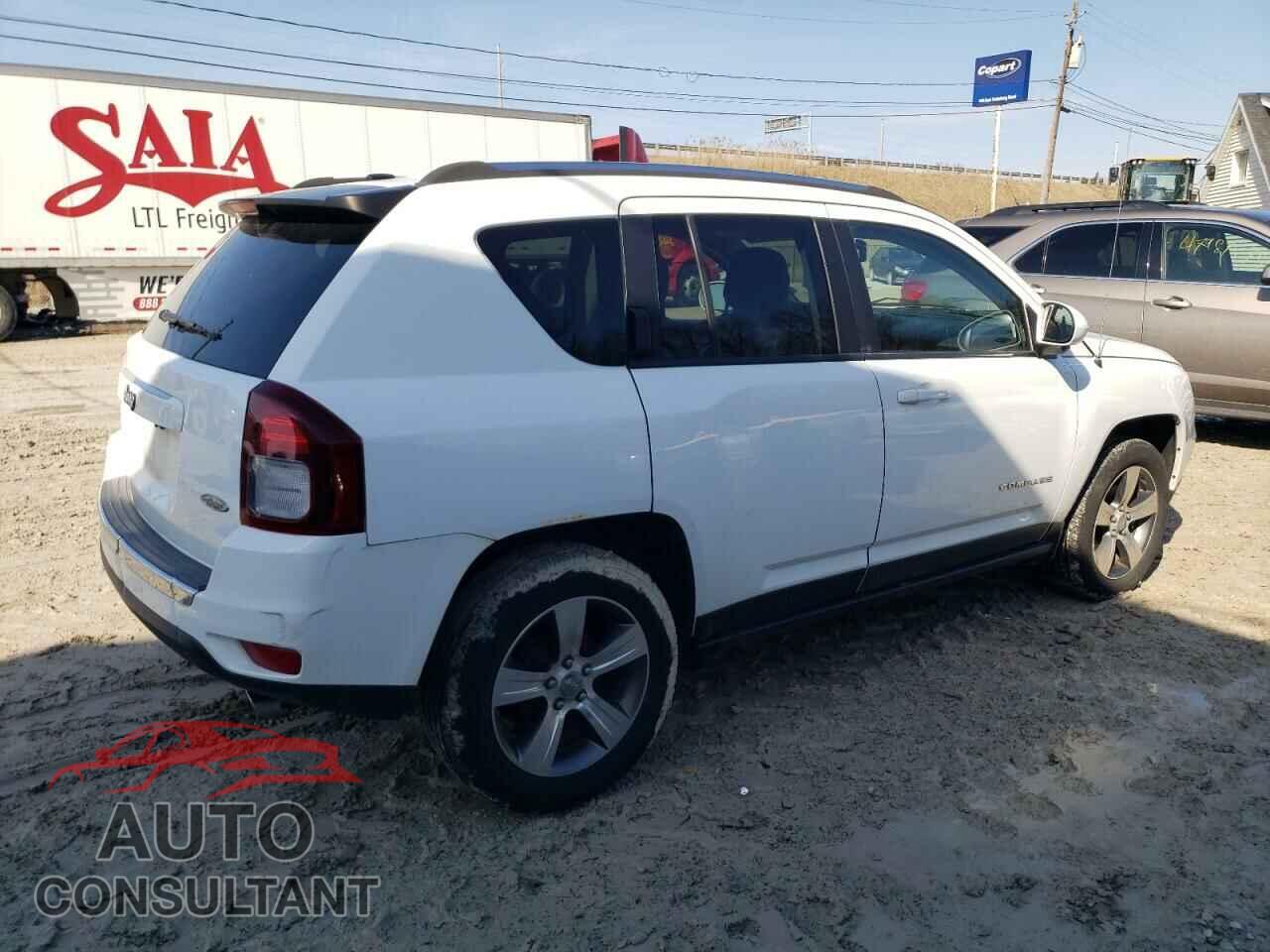 JEEP COMPASS 2017 - 1C4NJCEAXHD163149
