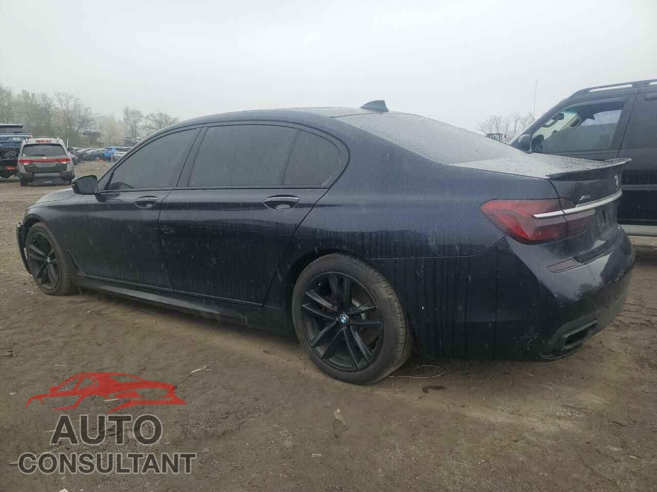 BMW 7 SERIES 2016 - WBA7F2C52GG419093