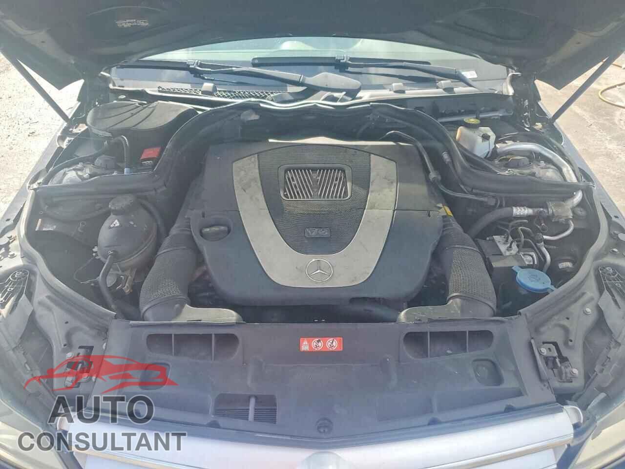 MERCEDES-BENZ C-CLASS 2012 - WDDGF8BB7CR233390