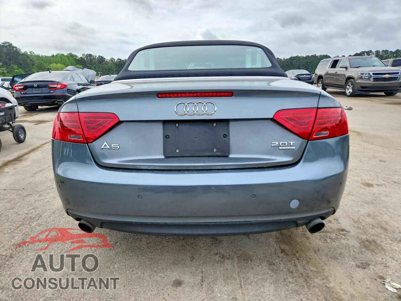 AUDI A5 2014 - WAULFAFH8EN012936