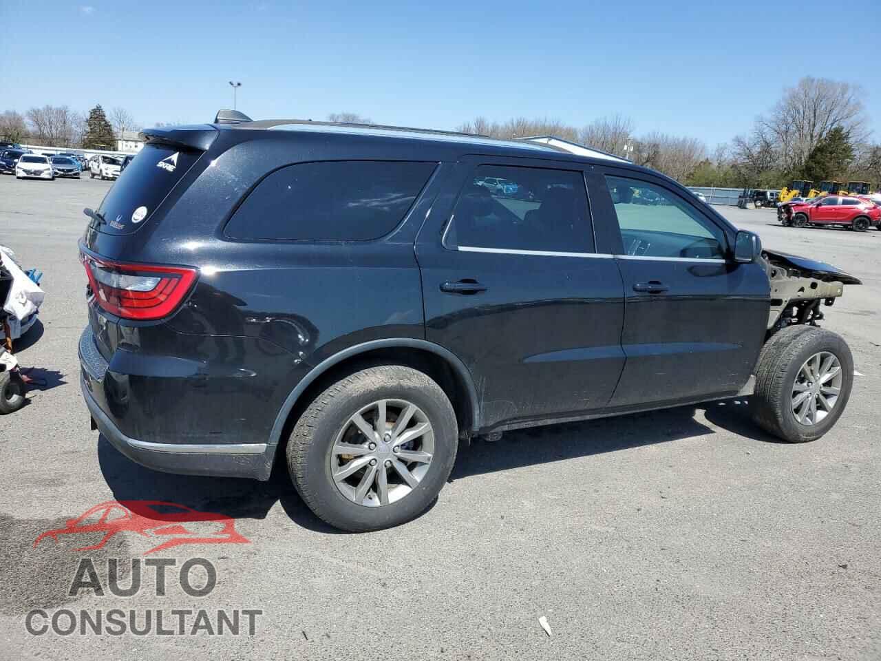 DODGE DURANGO 2018 - 1C4RDJAG1JC386828