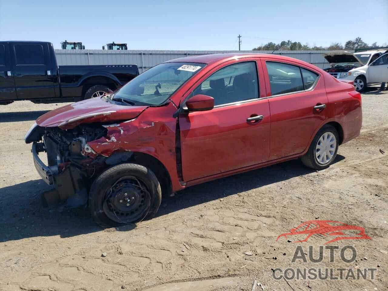 NISSAN VERSA 2018 - 3N1CN7AP4JL838946