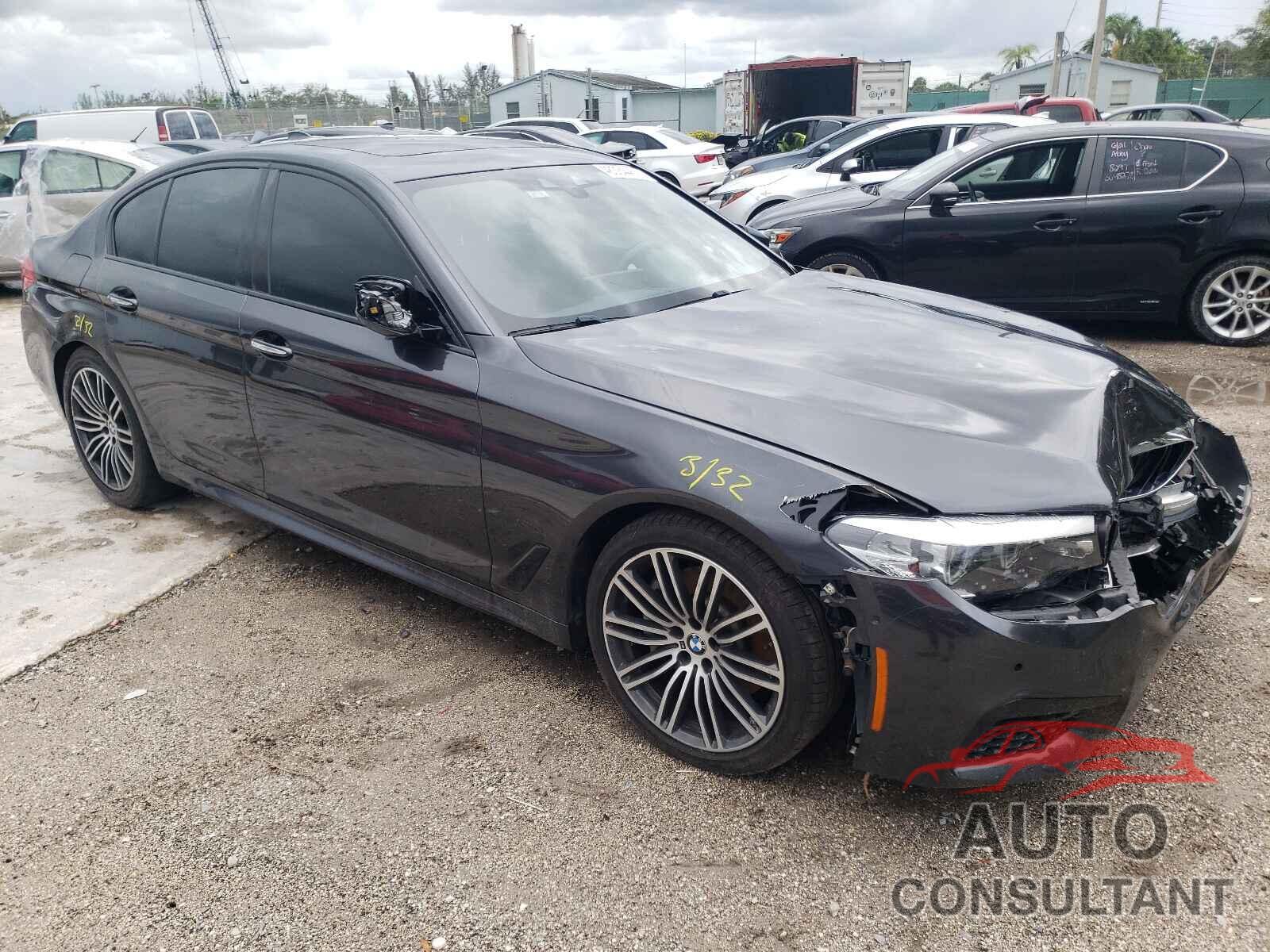 BMW 5 SERIES 2017 - WBAJE5C34HWA92232