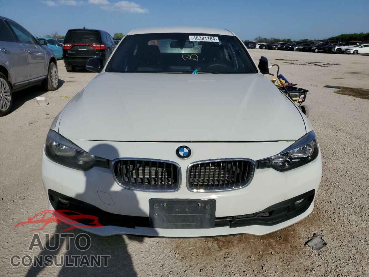 BMW 3 SERIES 2016 - WBA8E9C50GK644996