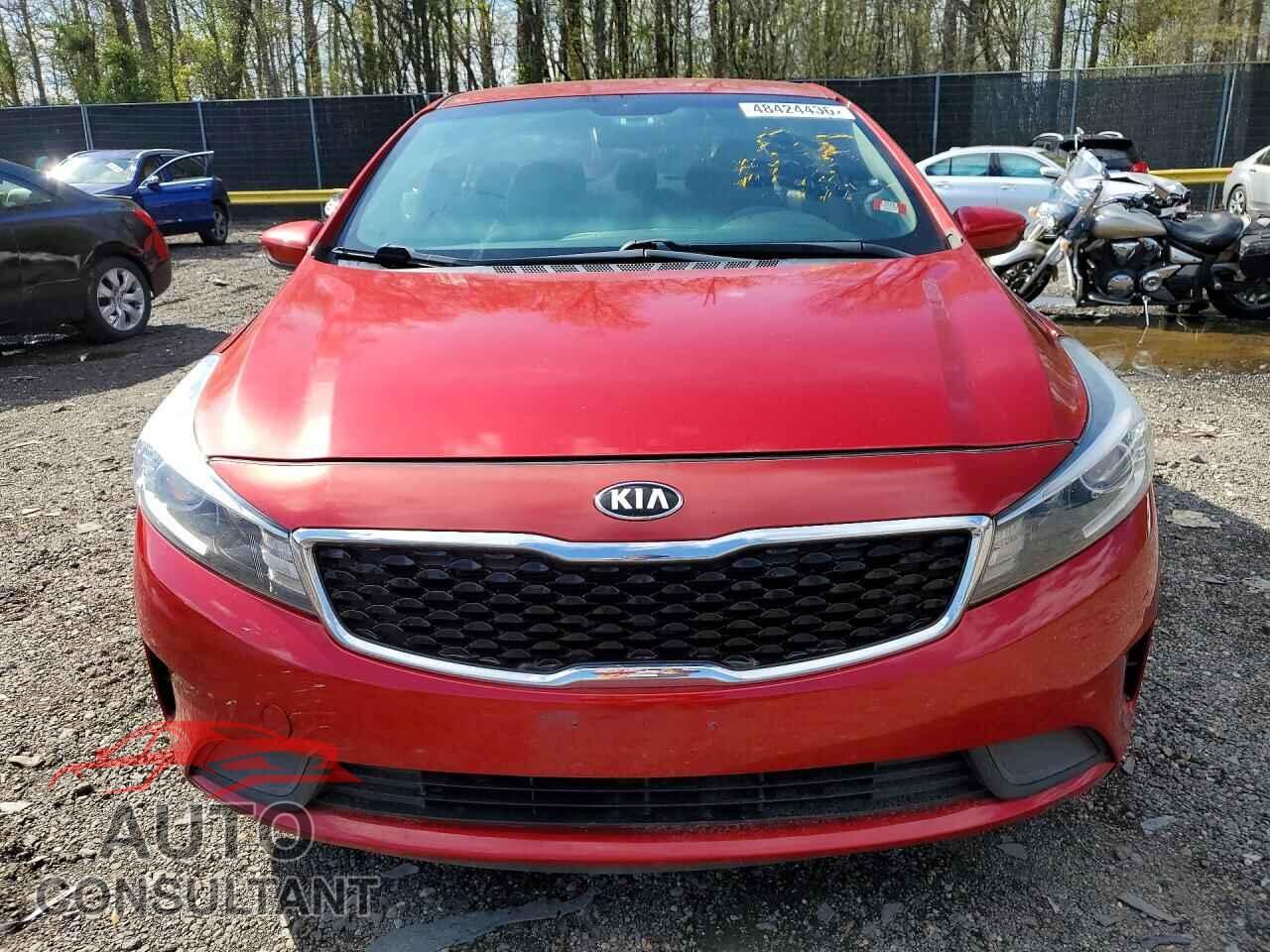 KIA FORTE 2017 - 3KPFL4A74HE057745