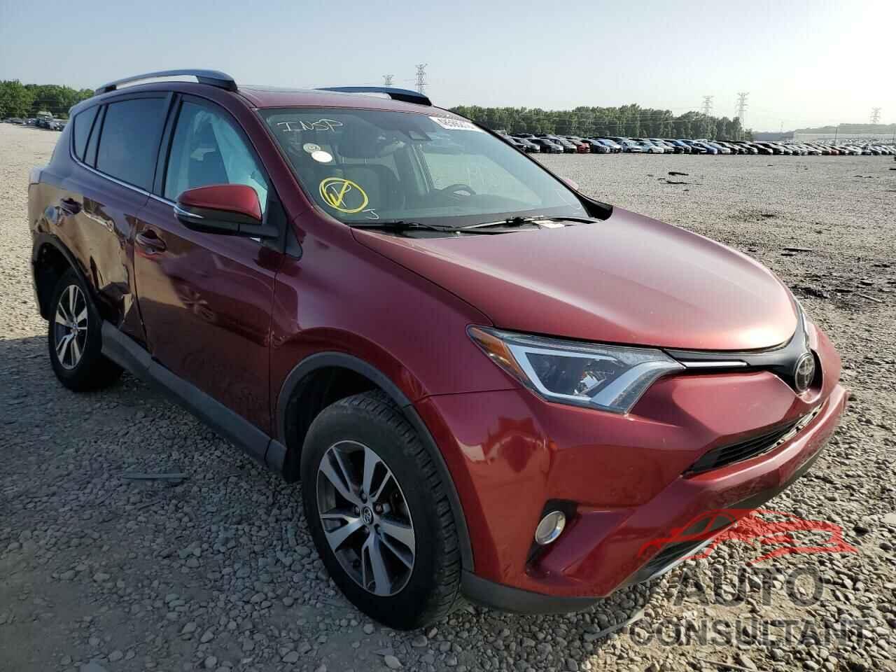 TOYOTA RAV4 2018 - 2T3WFREV4JW410606