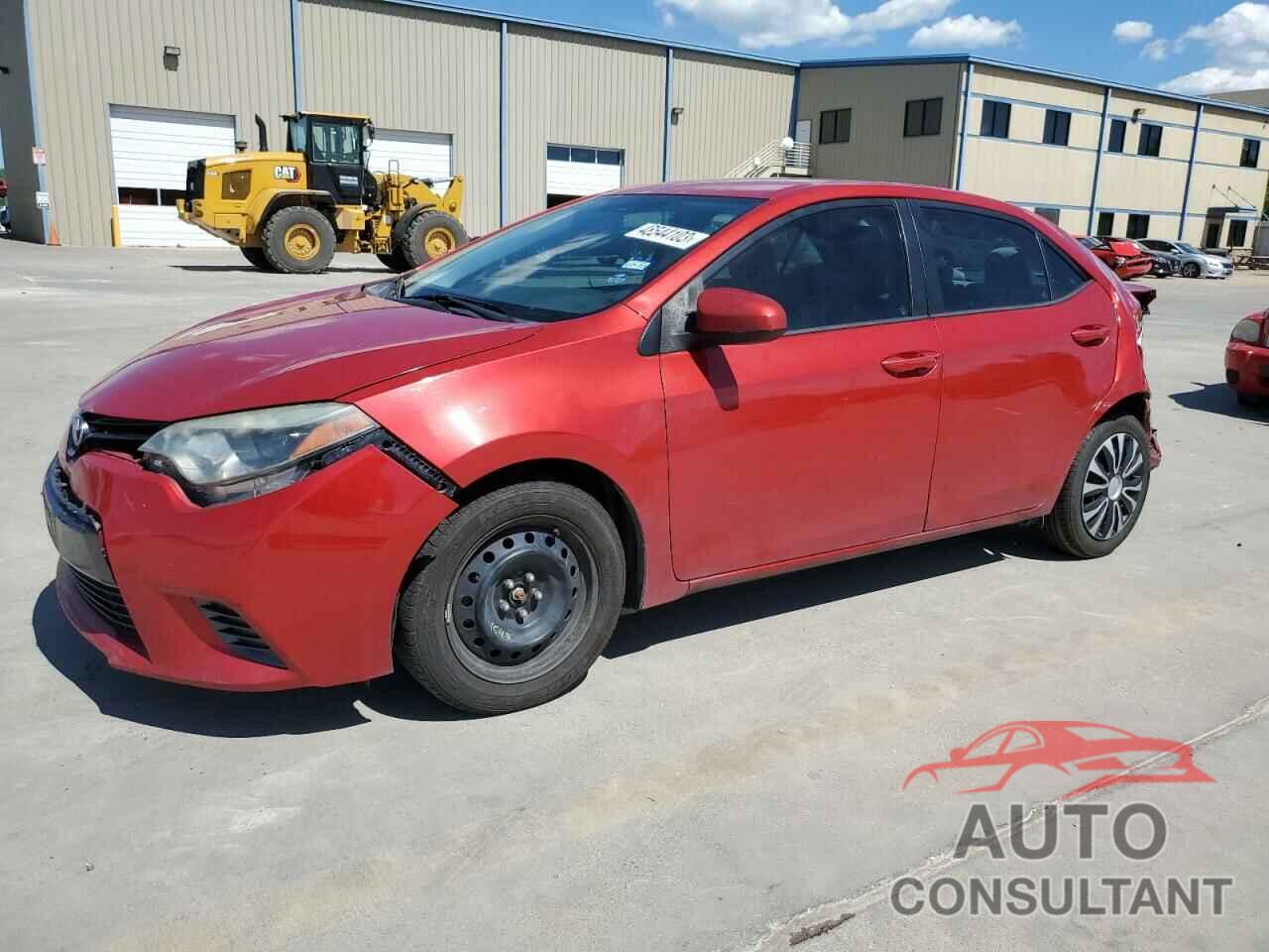 TOYOTA COROLLA 2016 - 5YFBURHE7GP457812