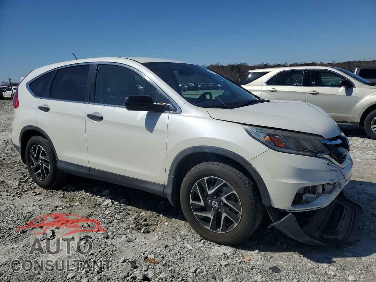 HONDA CRV 2016 - 5J6RM3H4XGL020165