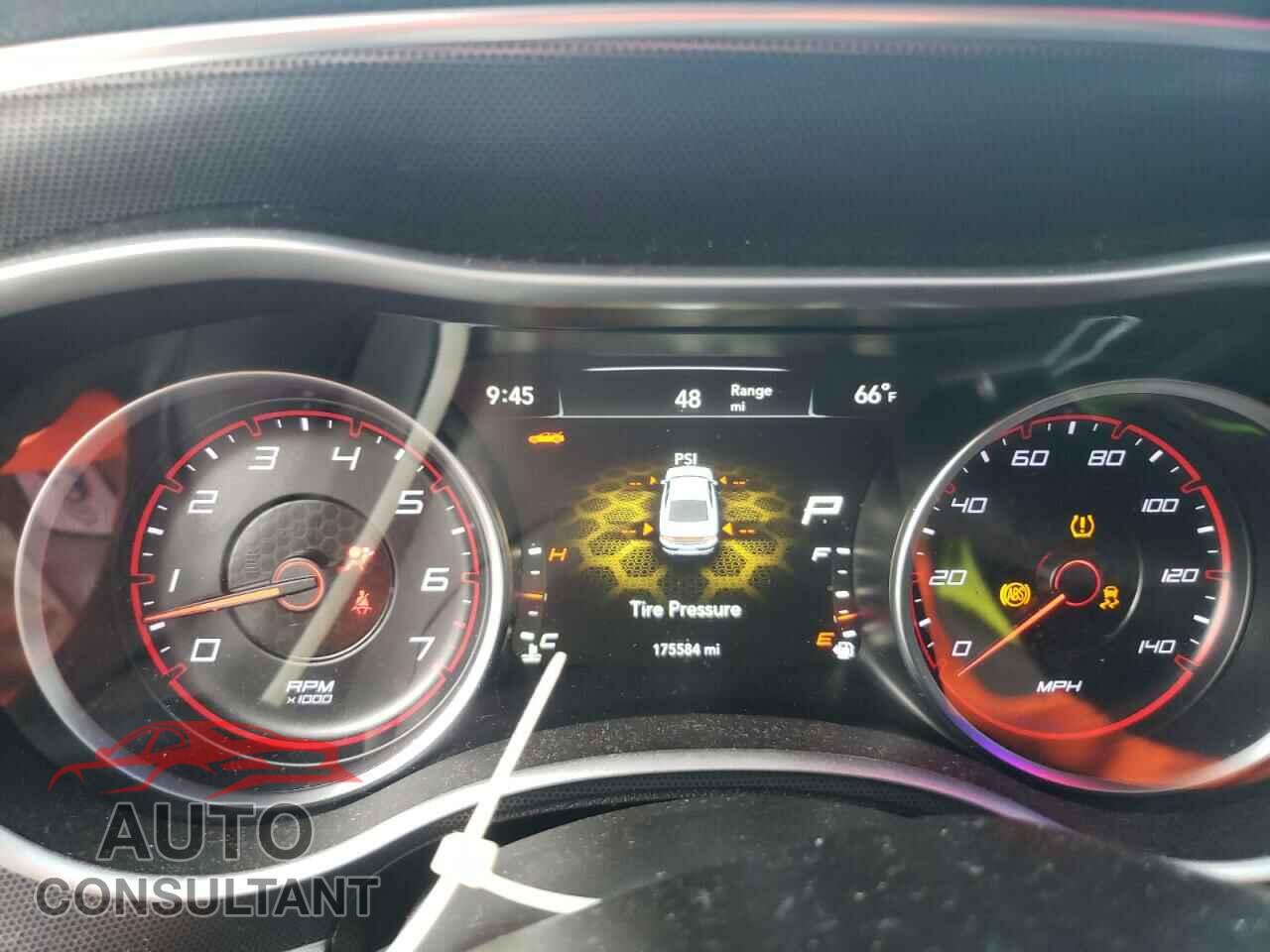 DODGE CHARGER 2016 - 2C3CDXHG7GH197402