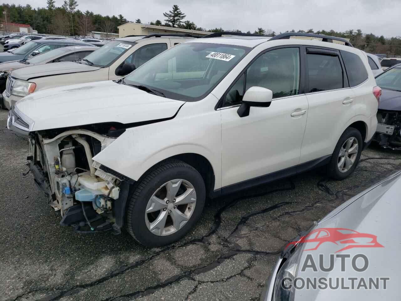 SUBARU FORESTER 2016 - JF2SJARCXGH472793