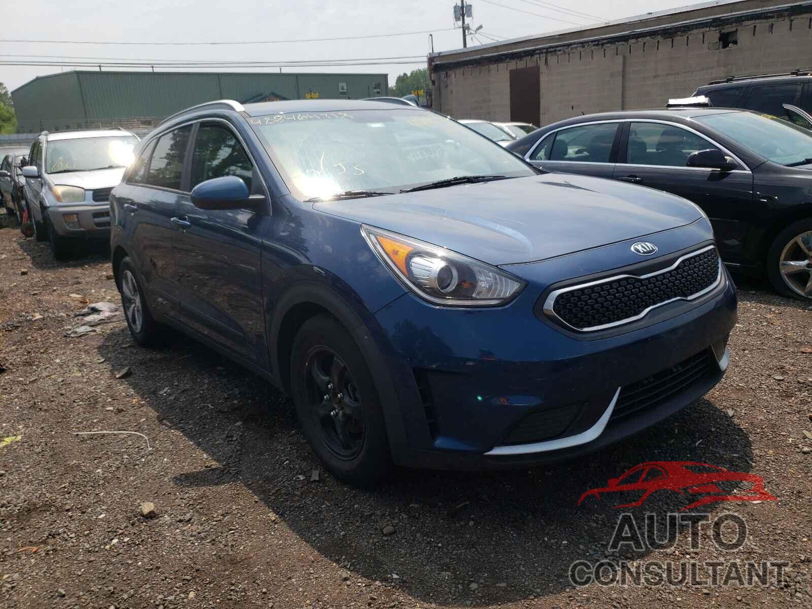 KIA NIRO 2017 - KNDCB3LC7H5066977