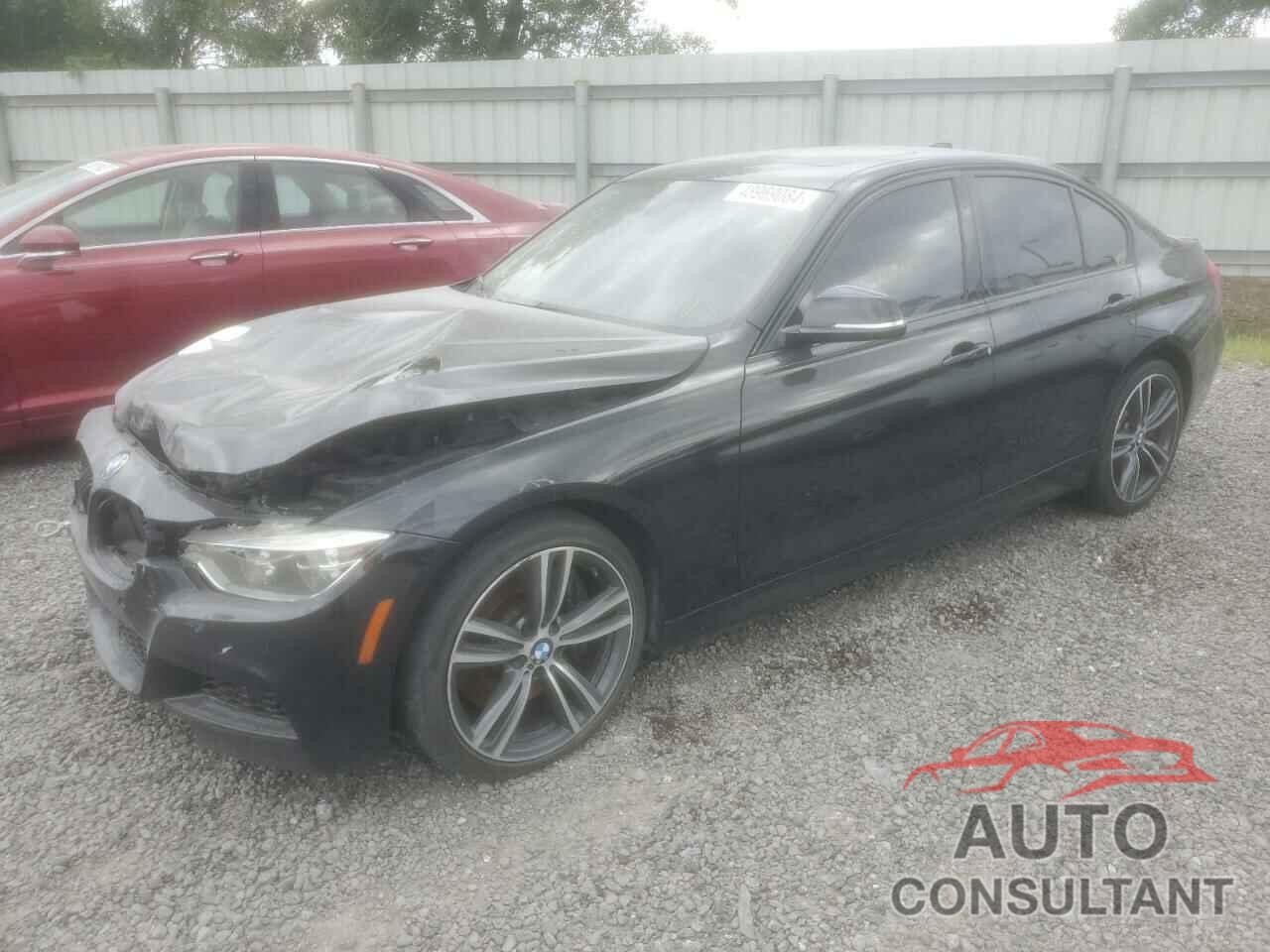 BMW 3 SERIES 2016 - WBA8B3G59GNA92710