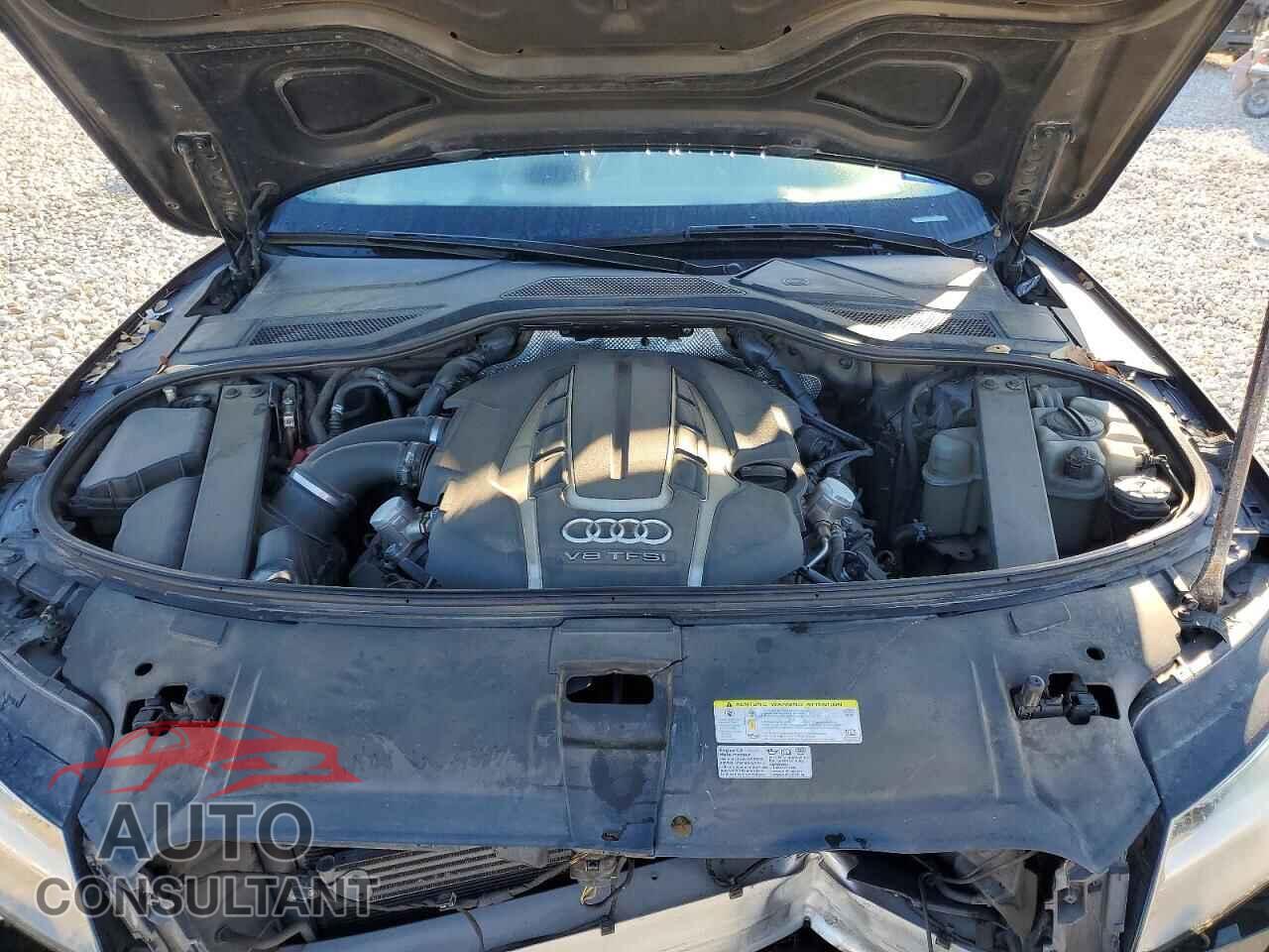 AUDI A8 2013 - WAUR2AFDXDN008744