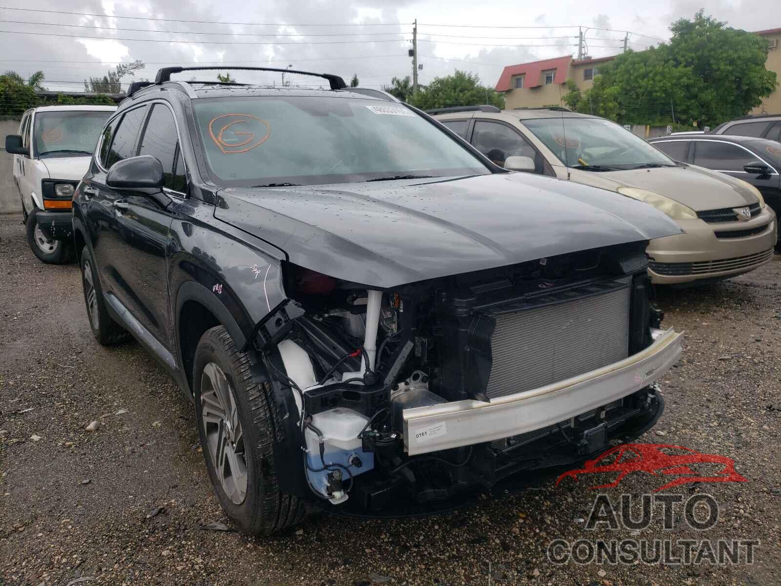HYUNDAI SANTA FE 2021 - 5NMS24AJ1MH360403