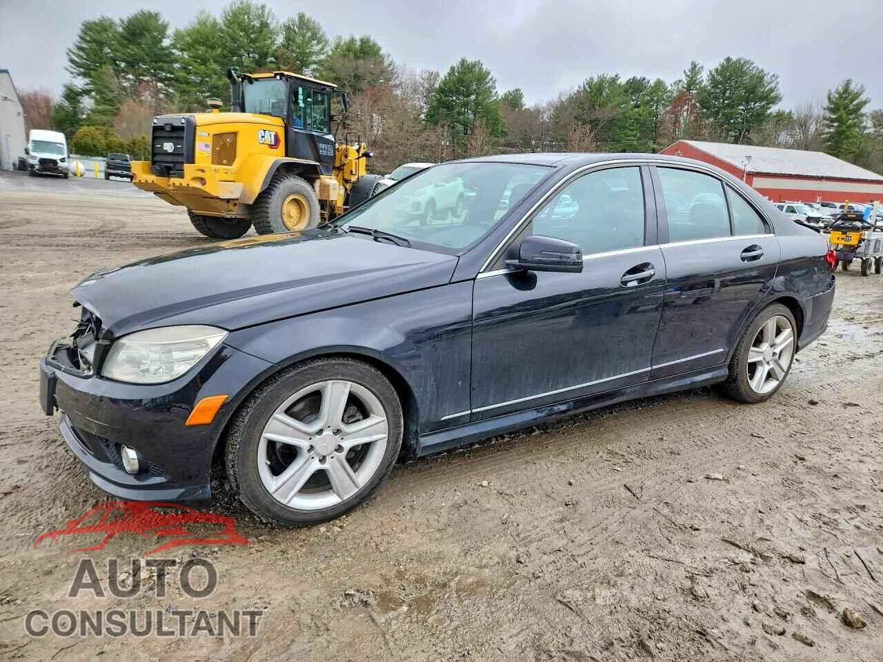 MERCEDES-BENZ C-CLASS 2010 - WDDGF8BB2AR102932