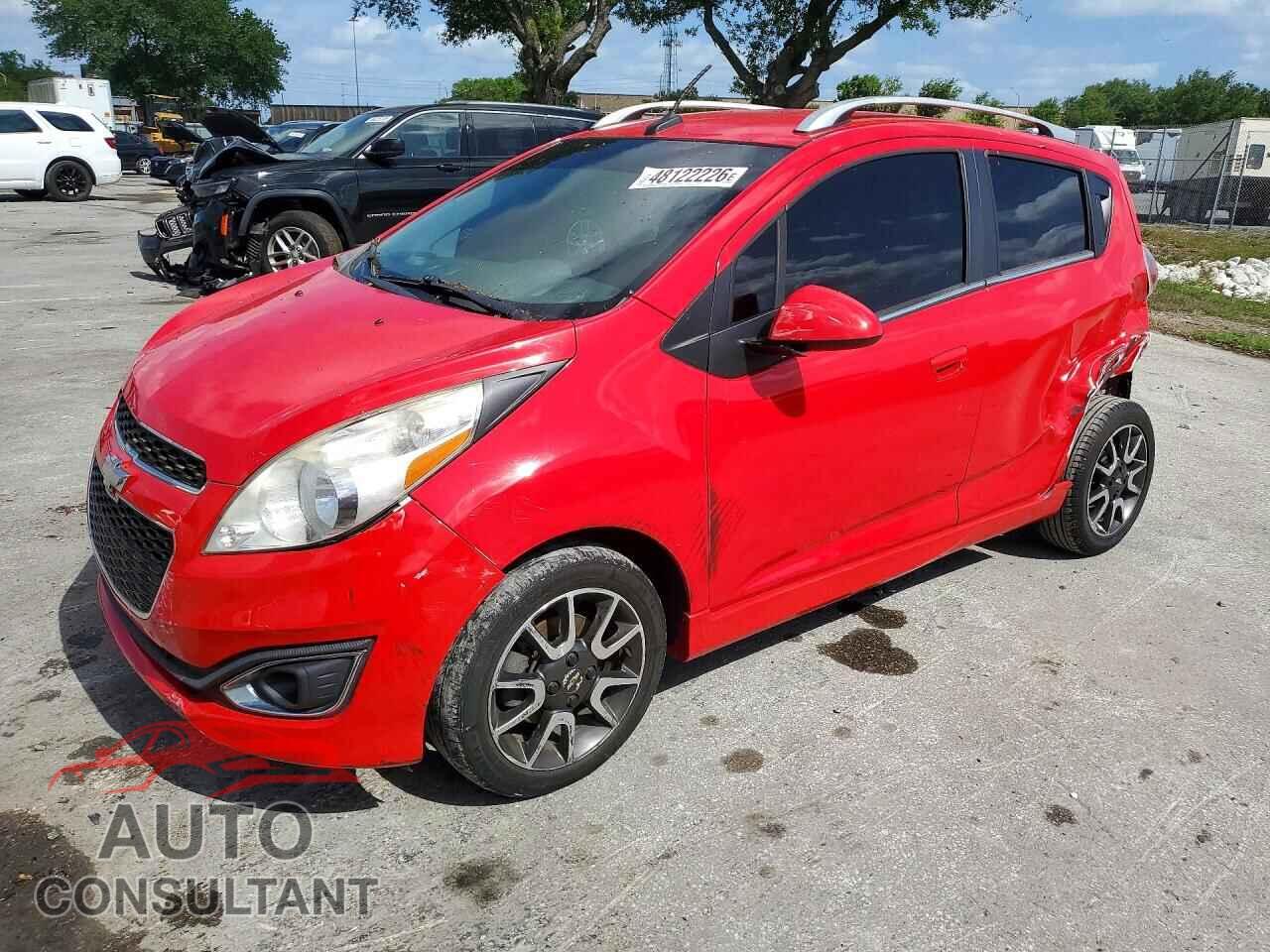 CHEVROLET SPARK 2013 - KL8CF6S9XDC599383