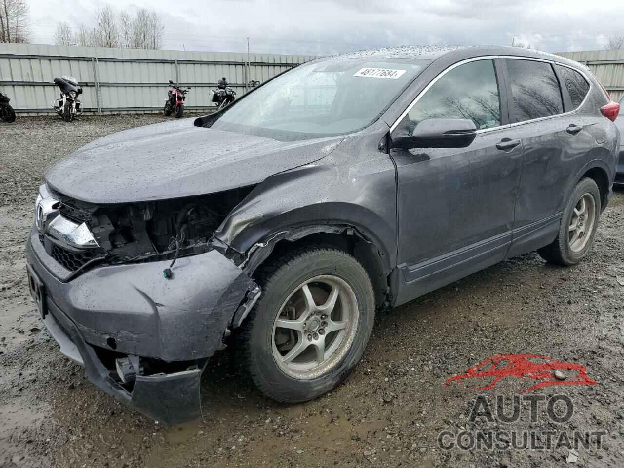 HONDA CRV 2018 - 2HKRW2H80JH657123
