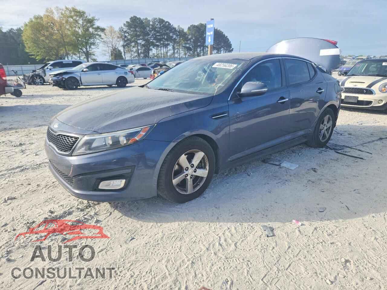 KIA OPTIMA 2015 - KNAGM4A72F5593343