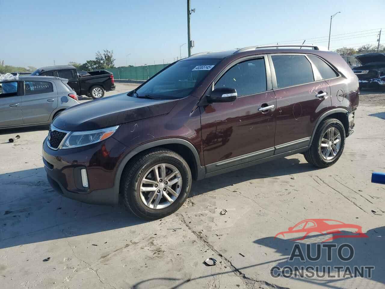 KIA SORENTO 2015 - 5XYKT3A60FG590708
