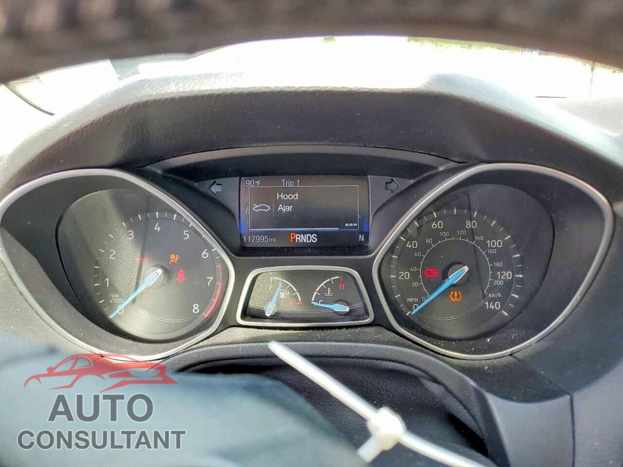 FORD FOCUS 2016 - 1FADP3N2XGL307876