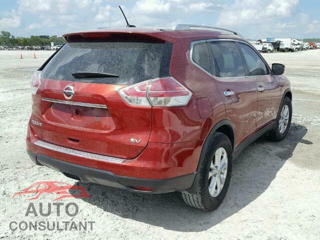 NISSAN ROGUE S 2015 - KNMAT2MT5FP511232