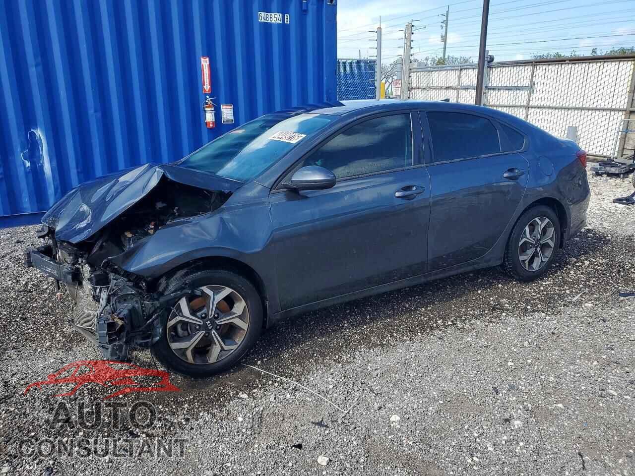 KIA FORTE 2021 - 3KPF24AD1ME377835