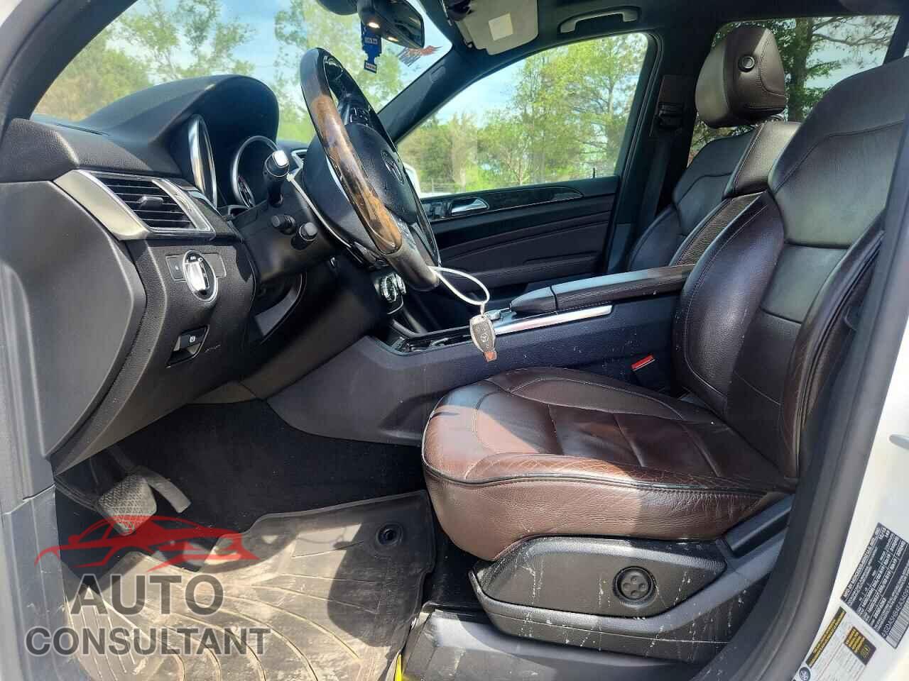 MERCEDES-BENZ M-CLASS 2014 - 4JGDA5HB4EA340931