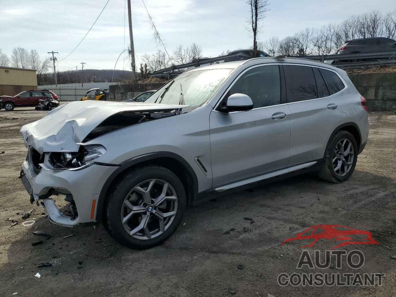 BMW X3 2021 - 5UXTY5C08M9E34149
