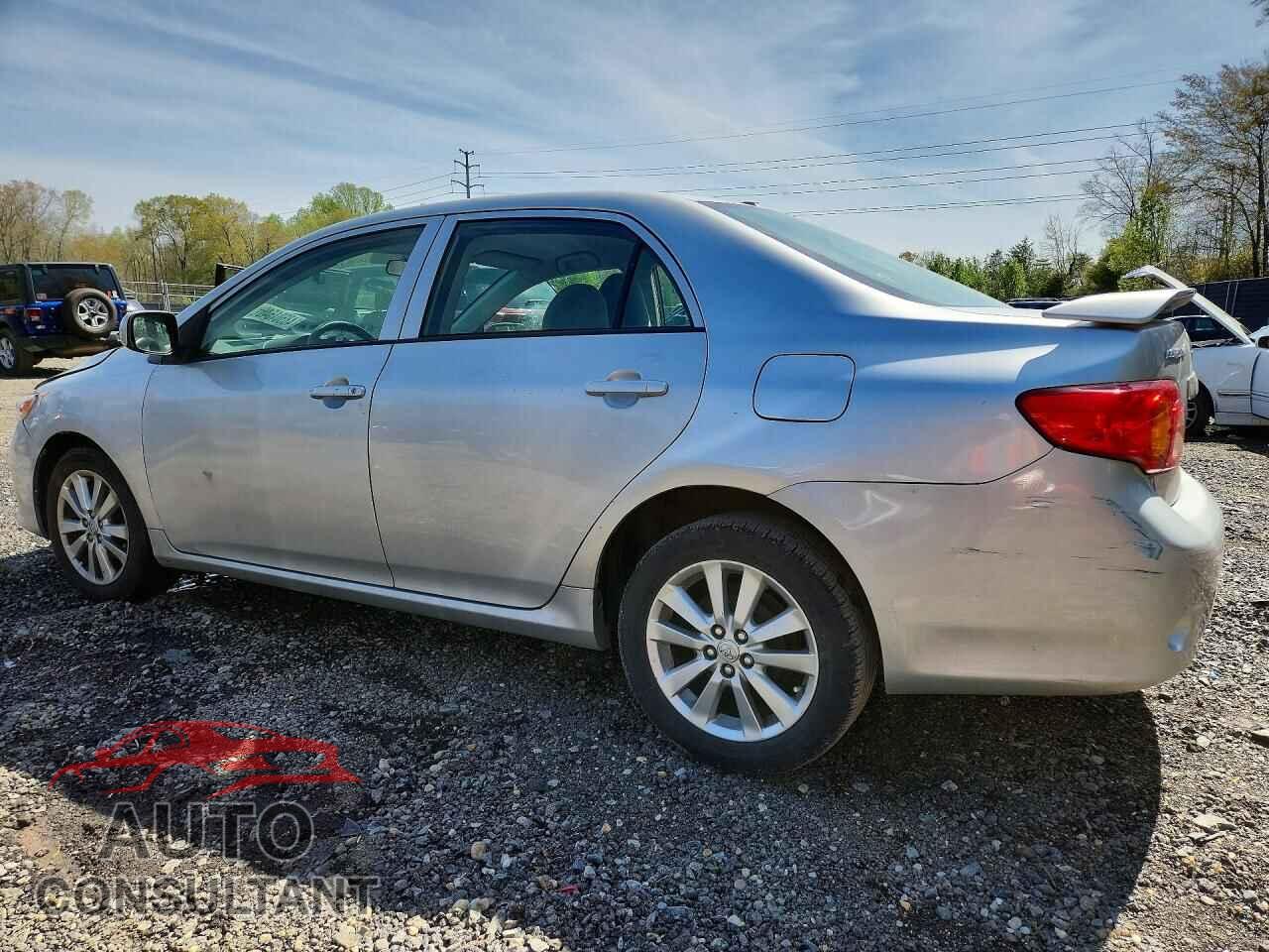 TOYOTA COROLLA 2010 - 2T1BU4EE3AC334541