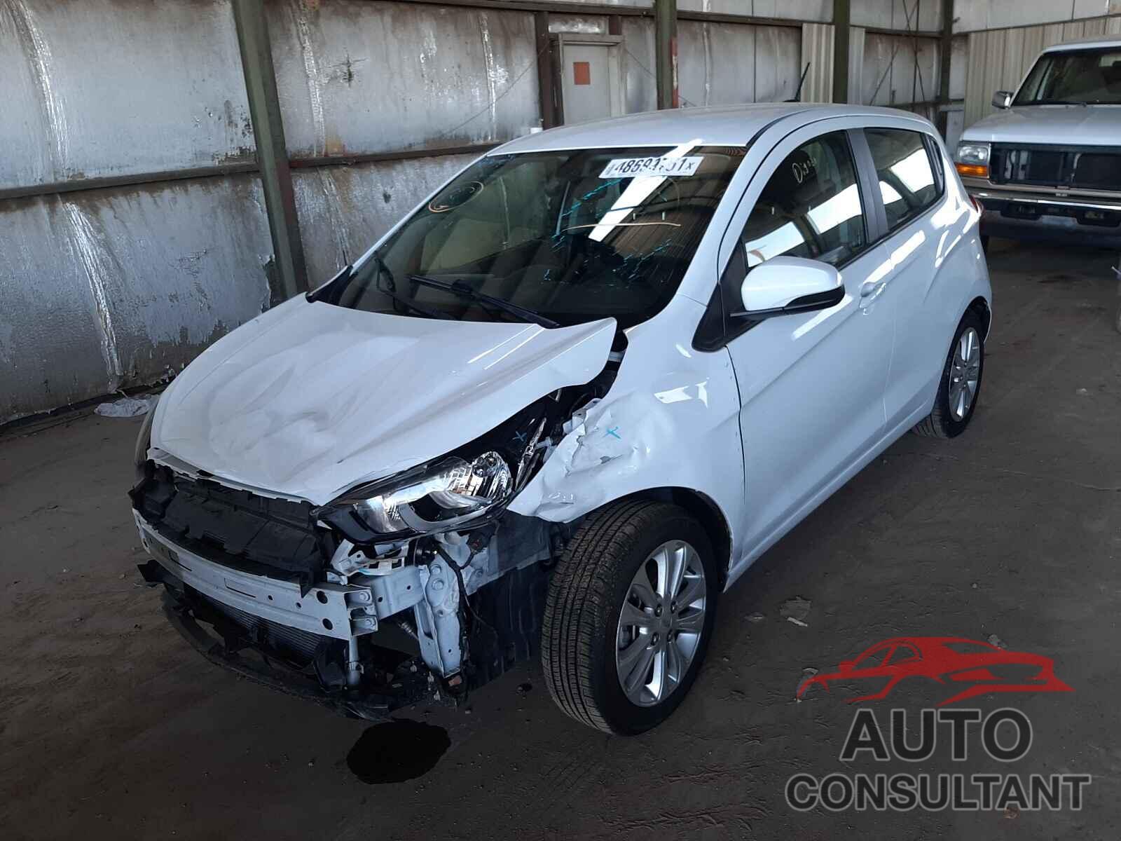 CHEVROLET SPARK 2016 - KL8CD6SA7GC582237