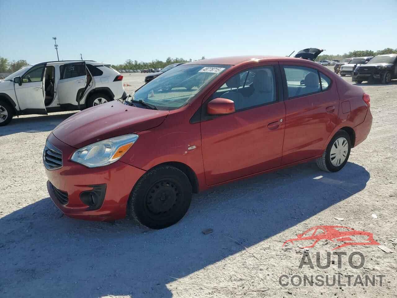 MITSUBISHI MIRAGE 2017 - ML32F3FJXHHF05765
