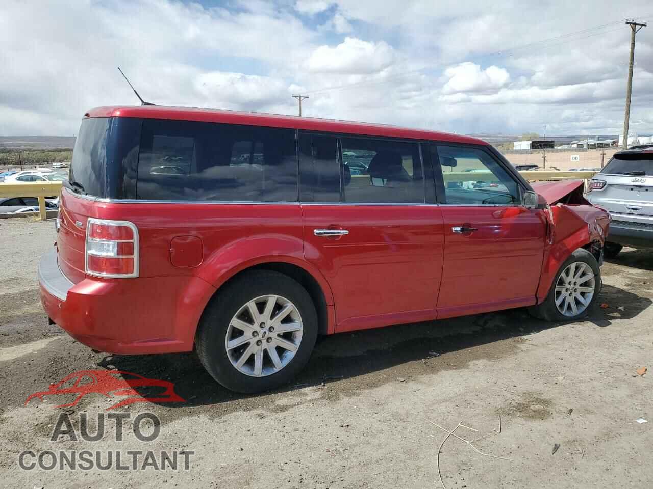 FORD FLEX 2011 - 2FMGK5CC9BBD16392