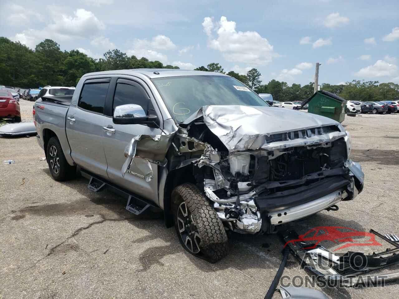 TOYOTA TUNDRA 2017 - 5TFHW5F18HX636022