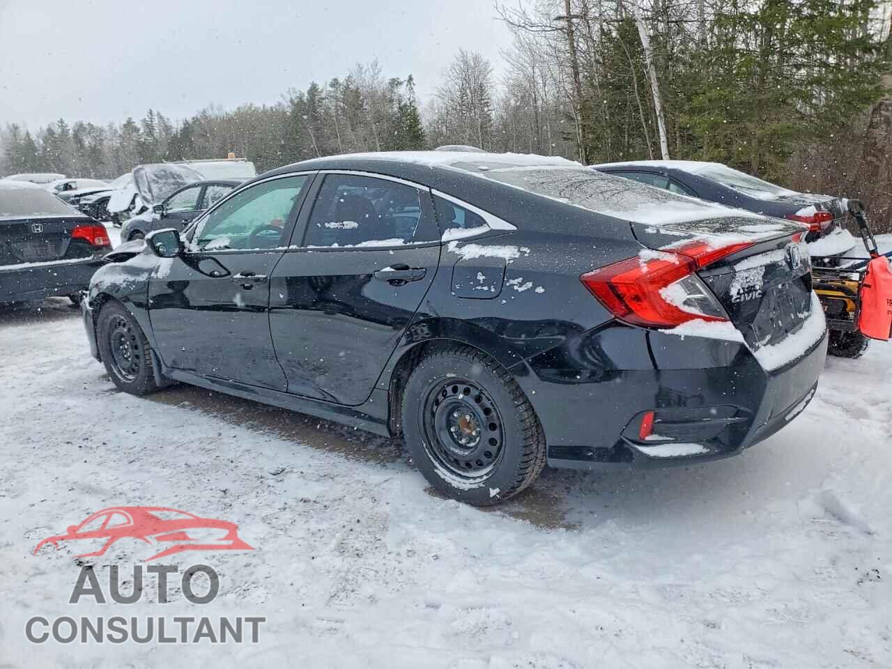 HONDA CIVIC 2016 - 2HGFC2F77GH002921