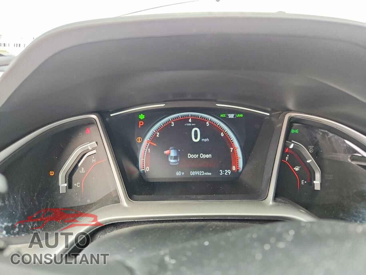 HONDA CIVIC 2020 - 19XFC2F87LE010000