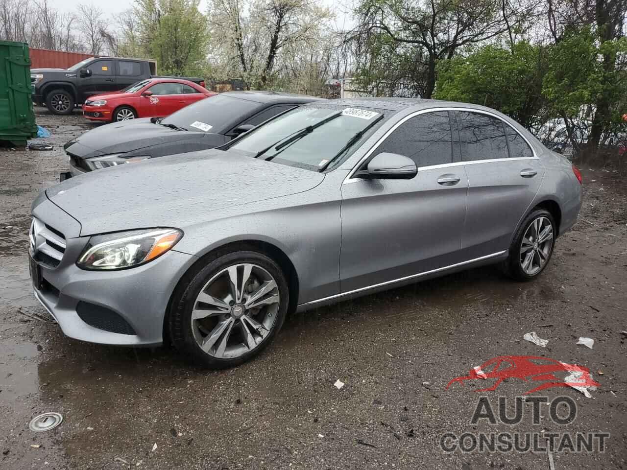 MERCEDES-BENZ C-CLASS 2016 - 55SWF4KB5GU138500