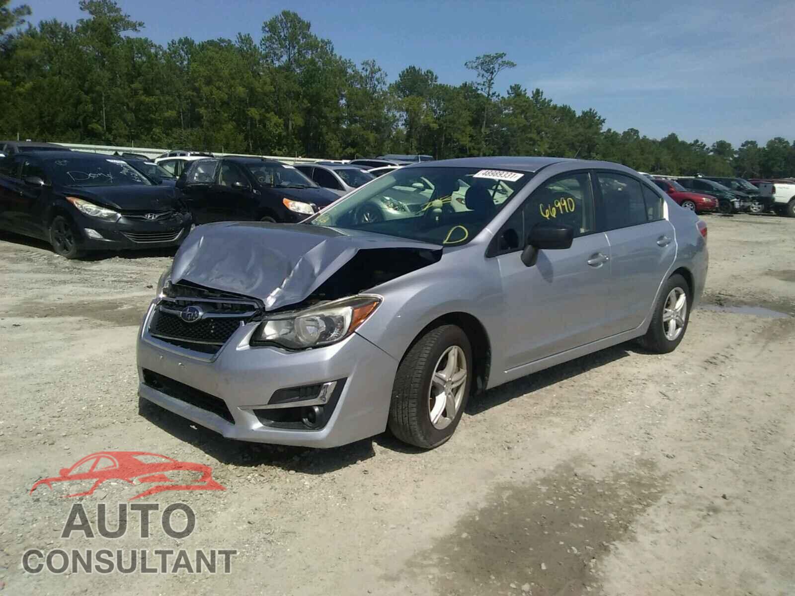 SUBARU IMPREZA 2016 - JF1GJAA61GH010655