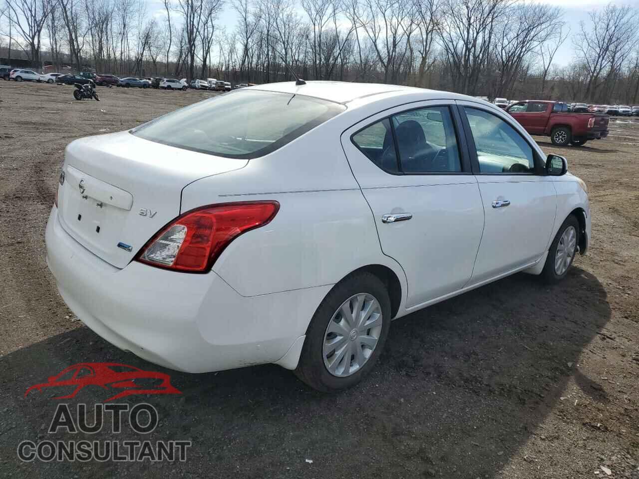 NISSAN VERSA 2012 - 3N1CN7AP2CL938840
