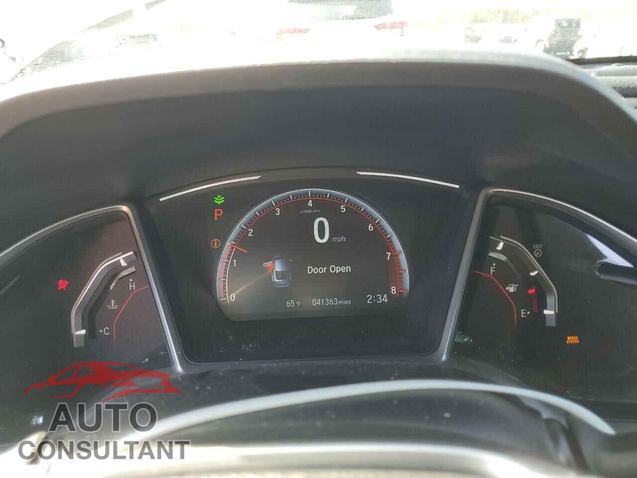HONDA CIVIC 2019 - 2HGFC4B85KH305215