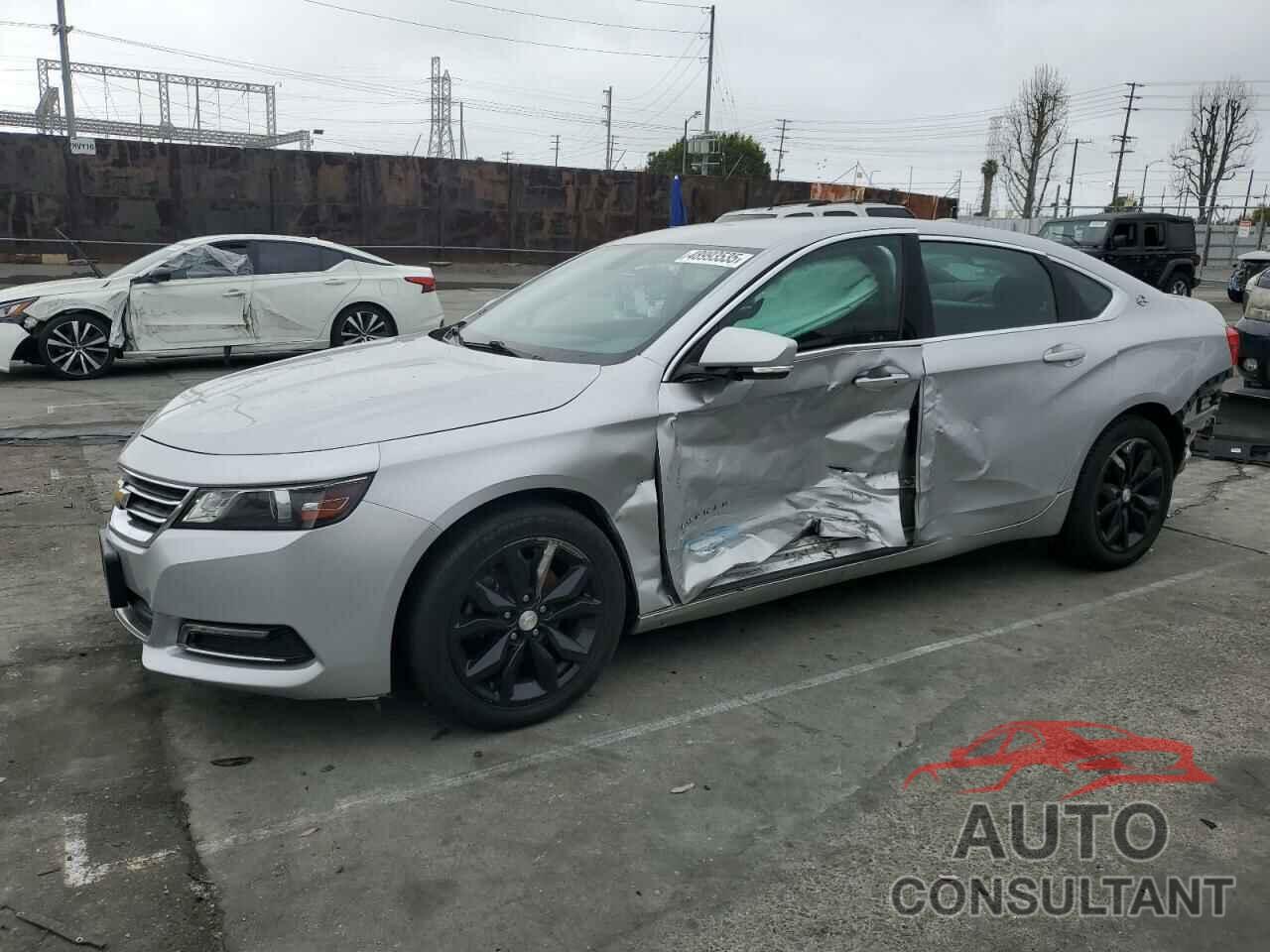 CHEVROLET IMPALA 2019 - 2G11Z5SA9K9124072