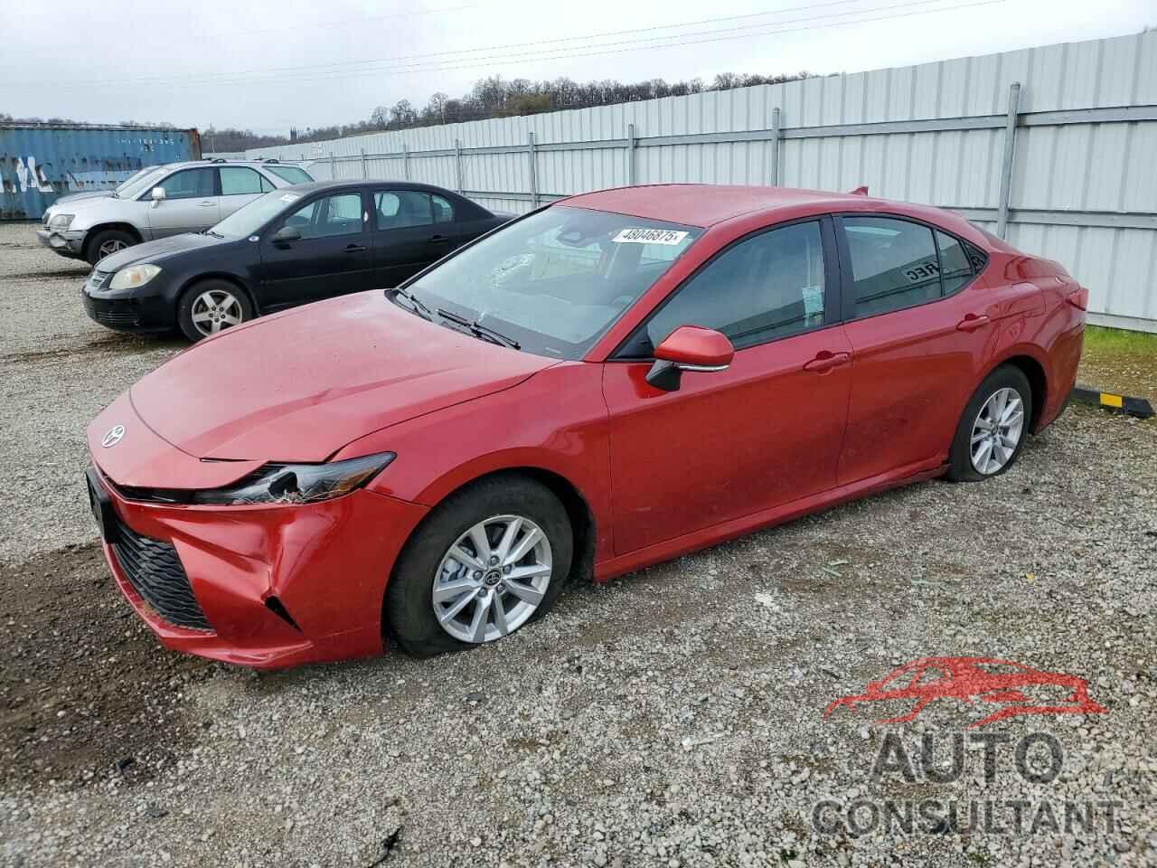 TOYOTA CAMRY 2025 - 4T1DAACK5SU096538