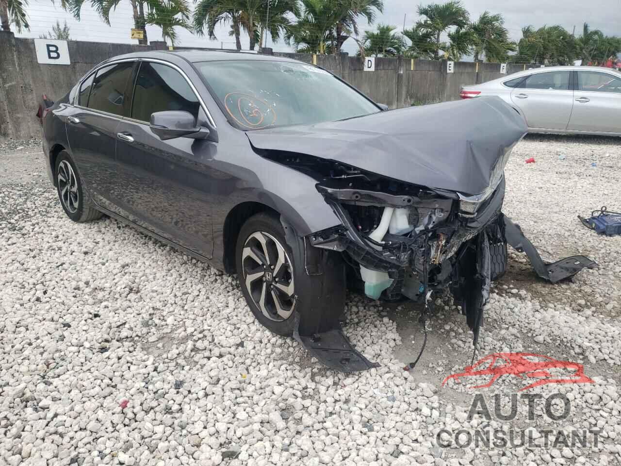 HONDA ACCORD 2017 - 1HGCR3F81HA033808