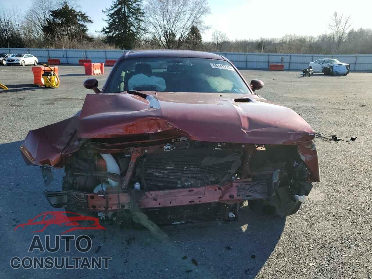 DODGE CHALLENGER 2014 - 2C3CDYBT4EH225343