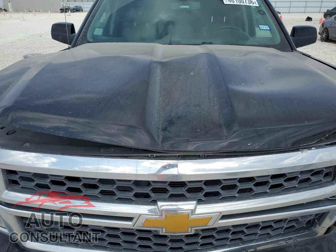 CHEVROLET SILVERADO 2014 - 3GCPCREC3EG102442