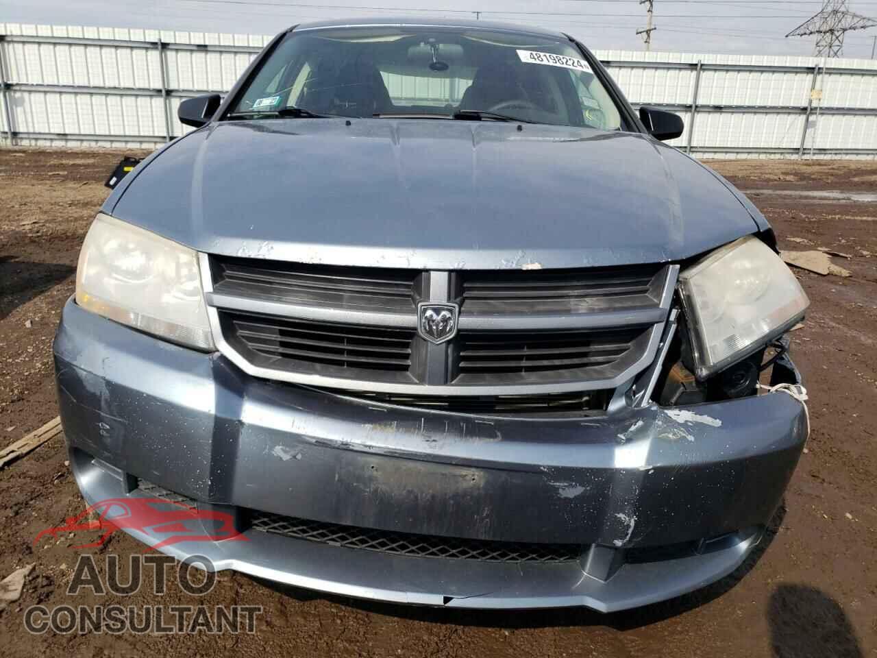 DODGE AVENGER 2009 - 1B3LC46B29N562813