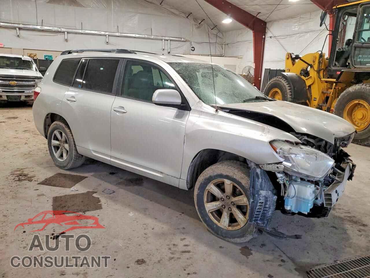 TOYOTA HIGHLANDER 2010 - 5TDBK3EH3AS007218