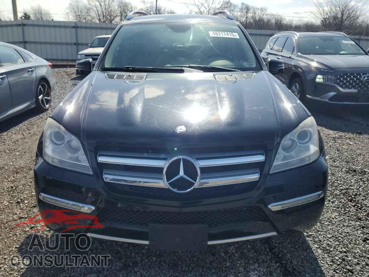 MERCEDES-BENZ GL-CLASS 2012 - 4JGBF7BE1CA797250