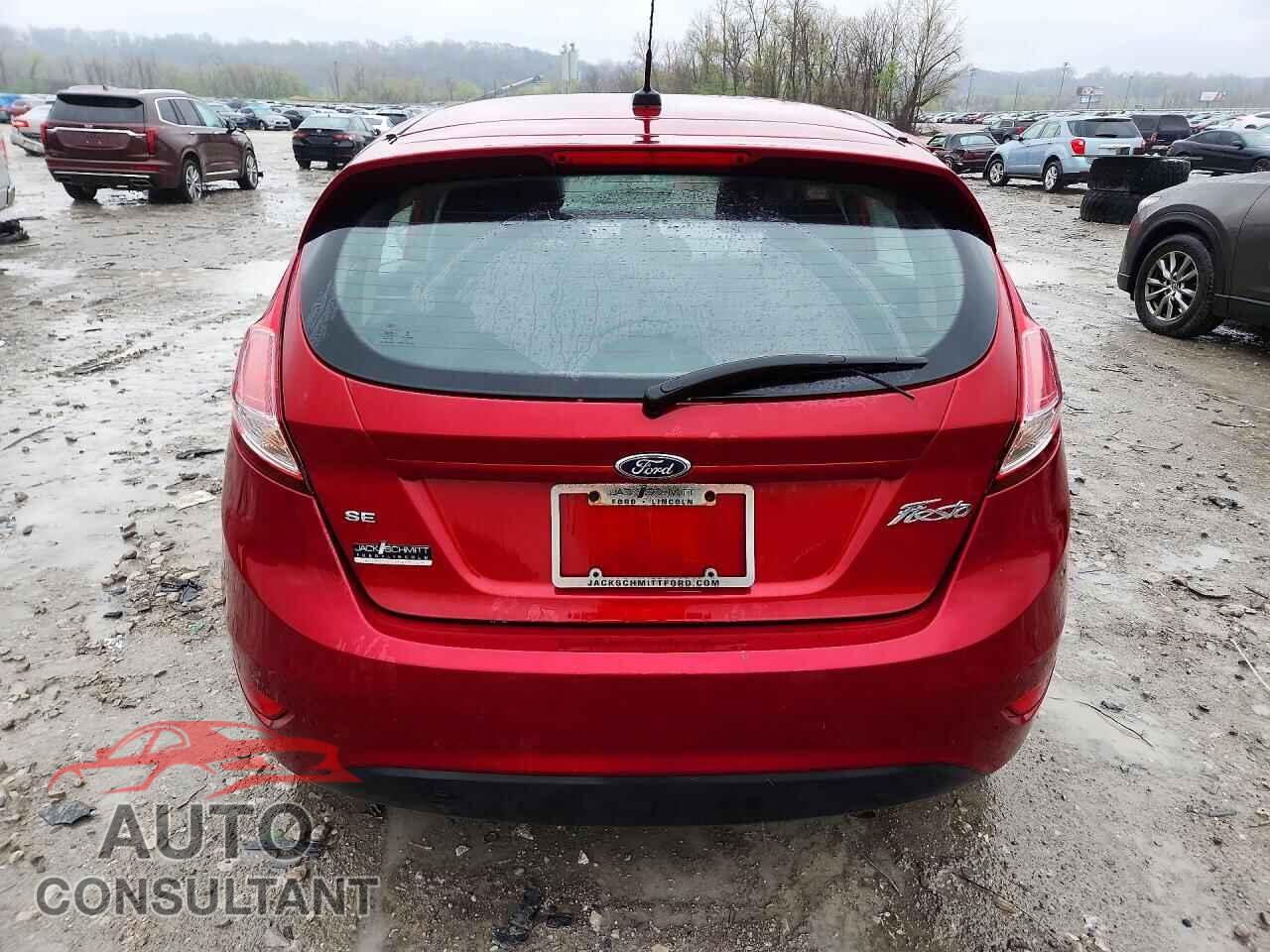FORD FIESTA 2017 - 3FADP4EJ9HM144652