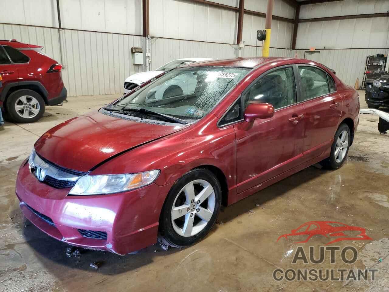 HONDA CIVIC 2009 - 1HGFA16569L014143